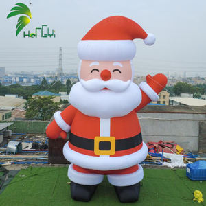 Modelo Inflable Gigante de Santa Claus para Navidad, Personalizado, Económico, para Exhibición Promocional - Product Image 1