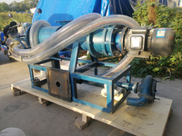 Autre machine agricole séparateur solide et liquide de leurre de porc, équipement de séparation de leurre de volaille/extrudeuse de vis de déchets