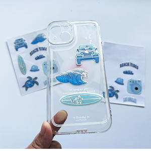 Autocollant de logo de marque personnalisé en gel quantité minimale de commande, 20 pièces, étiquette en époxy souple 3D, feuille d'autocollant en résine époxy dôme - Product Image 1