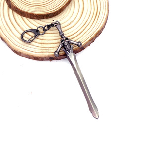Portachiavi ciondolo gioco <span class=keywords><strong>ribellione</strong></span> arma spada diavolo può piangere 5 metallo portachiavi - Product Image 2