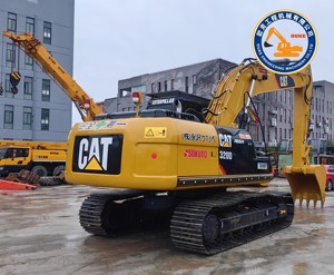 Excavadora de cadenas Caterpillar 320D usada de 20 toneladas con motor Cummins, bomba hidráulica PLC, caja de cambios, 103 HP y capacidad de cucharón de 1m³ en venta - Product Image 6