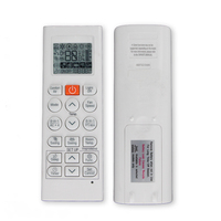 ES-AC022-K prix usine AC télécommande nouvelle utilisation ABS pour LG ABK74955604 climatiseur télécommande numérique LED à distance