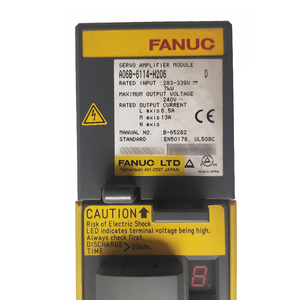 Nouvel amplificateur servo FANUC A06B-6114-H206 d'origine, garantie d'un an - Product Image 2