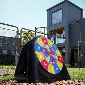 Meilleure vente de fléchettes magnétiques gonflables en PVC Sports Fun Indoor/Outdoor Games Sports Arenas Garantie 1 an Réparation complète - Product Image 1