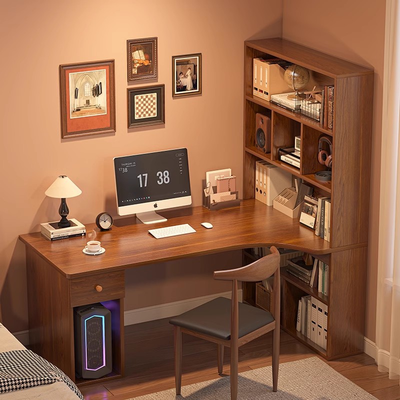 63" Executive Computer Desk And Mobile File Cabinet Set For Home Office - Bed Bath & Beyond - 39763534 - View #6