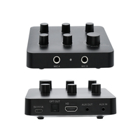 Uhf Dynamische K5d Karaoke Draadloze Microfoon Mixer Systeem Tv Audio Geluid Mixer Ontvanger Voor Smart Tv Speaker Soundbar Home Party