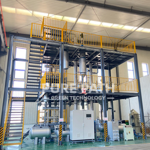 Usine de distillation d'<span class=keywords><strong>huile</strong></span> <span class=keywords><strong>moteur</strong></span> usagée en <span class=keywords><strong>huile</strong></span> de base de 10 à 50 TPD avec vide élevé - Product Image 5