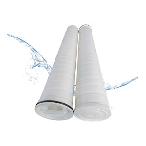 Cartouche filtrante à grand débit pour eaux usées, élément filtrant haute performance pour une efficacité optimisée - Product Image 1