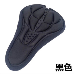 Cómoda funda para sillín de bicicleta 3D, para bicicleta de montaña, rojo, azul, negro, naranja, accesorios de ciclismo para adultos Unisex - Product Image 3
