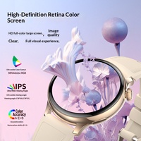 Reloj Inteligente DR16 2026 para Mujer, Pantalla IPS de 1.27 Pulgadas, Correas Dobles, Seguimiento de Música y Salud, Resistencia al Agua IP67
