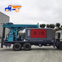 Nouvelle Machine de Forage Multifonctionnelle à Trous Profonds, Vente Chaude, Direct Usine, pour Puits d'Eau et Forage Minier, sur Chenilles