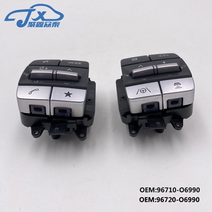 Commutateur <span class=keywords><strong>de</strong></span> commande combinée audio multifonction pour <span class=keywords><strong>volant</strong></span> <span class=keywords><strong>de</strong></span> voiture OEM 96710-O6990 96720-O6990 - Product Image 2
