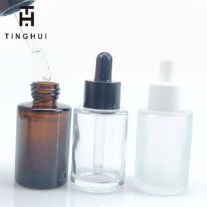 Botella de Vidrio Ámbar Personalizada de 1oz/30ml con Gotero y Tapa para Aceites Esenciales - Product Image 3