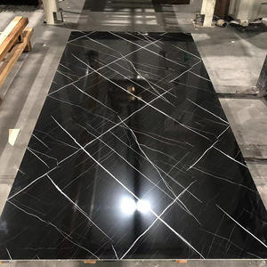 高光泽2毫米 ~ 5毫米4*8英尺1220x2440mm毫米防水聚氯乙烯大理石板紫外大理石板3D聚氯乙烯墙板 - Product Image 2