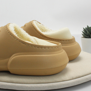 GRS inverno signora pantofole calde casa che indossa zoccoli scarpe di fantasia con pelliccia - Product Image 3