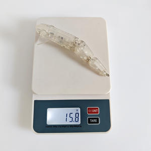 Isca Flutuante Multi-Seções Top Right Z-7461 115mm 15.8g, Iscas em Branco Não Pintadas, Isca Dura ABS Artificial - Product Image 4