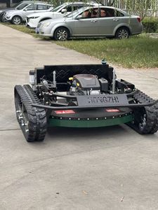 Robot Cortacésped Agrícola con Control Remoto y Tractor Combinado para Cortar Césped y Quitar Nieve en Todas las Estaciones con Pala - Product Image 2