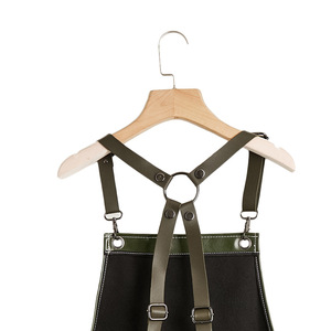 Playboy Hairdressing <b>Cape</b> Pu Green Durable With Pockets For <b>Barbers</b> And Stylists - Product Image 3