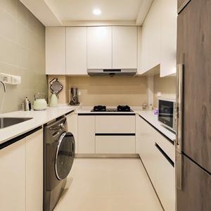 ชุดเครื่องครัวภายในห้องครัวทันสมัย MDF carcase สำหรับตู้อาหารแบบสั่งทำได้ - Product Image 3