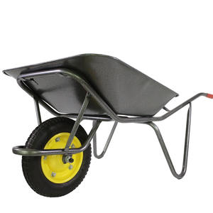 आसान परिवहन और श्रम की बचत के लिए हल्के लेकिन मजबूत यूनिसायकल ट्रॉली निर्माण व्हीलबारो wb2709 - Product Image 2