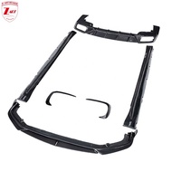 Z-ART Trockenes Carbon-Faser-Aerokit Karosserie-Kit für Porsche Panamera 971.2 GTS 2020-2024 Prepreg Carbon-Faser Auto-Tuning-Teile