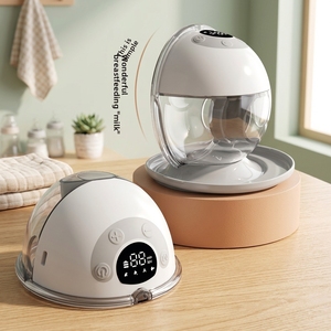 Lot de 2 <span class=keywords><strong>tire</strong></span>-<span class=keywords><strong>lait</strong></span> électriques portables mains libres, intégrés, pour la lactation et le retrait du <span class=keywords><strong>lait</strong></span>, en silicone, portables, pour la maternité - Product Image 1