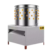 Cueilleur de poulet Équipement d'abattage de volaille Machine pour le traitement de la viande Cueillette de poulet facile à utiliser