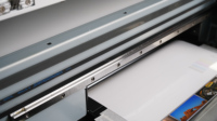 Vente directe usine Imprimante UVDTF I3200-U1HD avec tête Hoson, carte Flexiprint UV DTF et laminateur tout-en-un