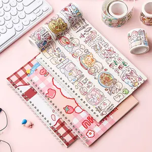 Customizable Logo Printing Diary Weekly Planner Spiral Release Paper Note Book For School Supplier