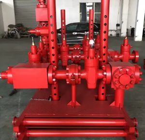 Гидравлический Дроссельный коллектор 2 1/16 в 4 1/16 в новом кованом буровом оборудовании для управления скважиной - Product Image 3