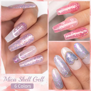 Esmalte de Gel con Purpurina Camaleón, Lentejuelas Coloridas, Manicura Semipermanente, Esmalte de <span class=keywords><strong>Uñas</strong></span> en Gel - Product Image 6