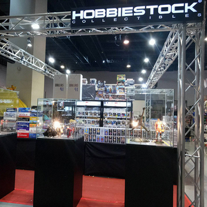 OEM <span class=keywords><strong>eventi</strong></span> all'aperto traliccio in alluminio per video wall led supporto a terra stand spigot lighting stage truss con tetto per concerto - Product Image 6