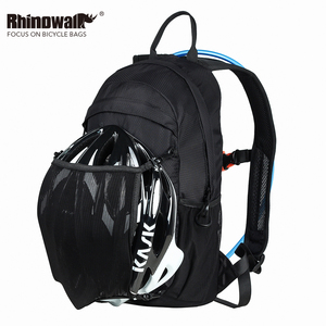 Rhinowalk-<span class=keywords><strong>mochila</strong></span> de ciclismo, bolsa de hidratación <span class=keywords><strong>para</strong></span> <span class=keywords><strong>bicicleta</strong></span>, embalaje con cubierta <span class=keywords><strong>para</strong></span> <span class=keywords><strong>casco</strong></span> - Product Image 2