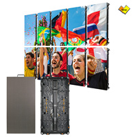 Qray HD İç/Dış Mekan IP65 Su Geçirmez LED Ekran P2.6/P2.9/P3.9 Hareketli Video Duvar Kiralama 3 Yıl Garantili Otomatik Renk Sıcaklığı Ayarı