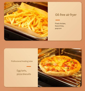 D <span class=keywords><strong>Friteuse</strong></span> à Air 15L Version Visuelle <span class=keywords><strong>Friteuse</strong></span> Ménage Multi-fonctionnel Visuel Grande Capacité Non Tournant Automatique Poulet Frit - Product Image 4