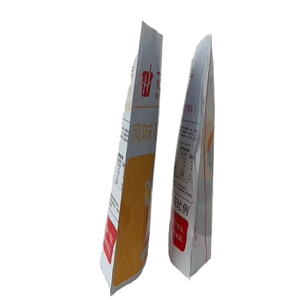 Bolsa de embalaje de alimentos de café de pie a prueba de humedad personalizada bolsa de sellado de calor bolsa Ziplock de plástico - Product Image 4