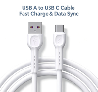 Câble de données Micro USB 2A à charge rapide en PVC pour A1M 1M, conducteur en cuivre pur, pour smartphones Android, tablettes, ordinateurs, montres connectées