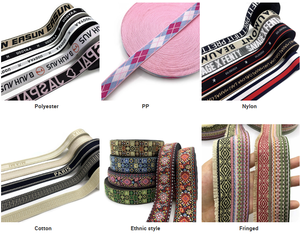 Nhà sản xuất 5cm phong cách dân tộc <span class=keywords><strong>Jacquard</strong></span> dệt Băng thích hợp cho bao bì <span class=keywords><strong>Jacquard</strong></span> dệt băng vải cho dây đeo túi - Product Image 6