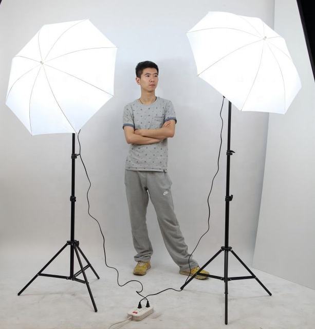 Photography Photo Studio Umbrella and Softbox Lighting Kit
