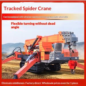 Grue mobile à double poutre, pont roulant, commande à distance, cabine de commande, grue de style européen - Product Image 1