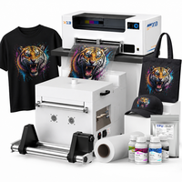 Imprimante DTF COLORSUN X13 33 cm avec tête d'impression Epson I3200, nettoyage programmé de la tête, alarme d'humidification des déchets, fonctionnement autonome
