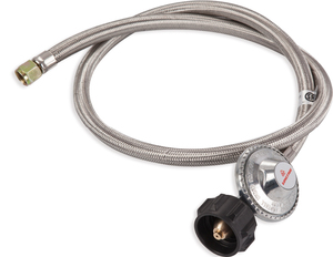 Parrilla de cocina de baja presión 11 WC Regulador de propano de <span class=keywords><strong>gas</strong></span> LP para estufa de <span class=keywords><strong>gas</strong></span> con manguera - Product Image 1