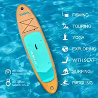 Planche à pagaie ISUP de surf professionnelle avec support de caméra planche à pagaie gonflable en PVC pour unisexe