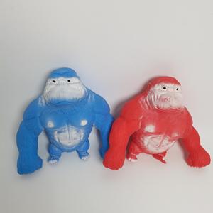 Juguete Antiestrés de Gorila de Plástico de Alta Calidad, Elástico y de Compresión, con Arena de Memoria, Juguete Sensorial de Mono para Aliviar el Estrés, ¡Gran Venta! - Product Image 5