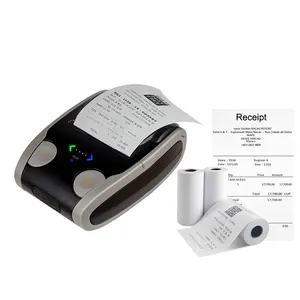 Hot Selling Mini tragbarer mobiler Thermo empfangs drucker Handheld 58mm Wireless BT4.0 Shopping Bill Drucker