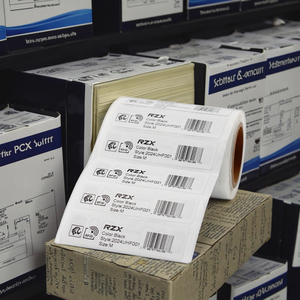Rzx bán buôn giá rẻ giá UHF RFID thẻ giấy cuộn thụ động Stickers đối với hàng tồn kho quản lý chính xác nhận dạng - Product Image 5