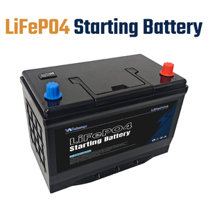 12V 1000CCA 80Ah ROHS-konforme Starterbatterie, CE/UN38.<span class=keywords><strong>3</strong></span>-zertifiziert, Lithium-Starterbatterie ersetzt Blei-Säure-Batterie - Product Image 1