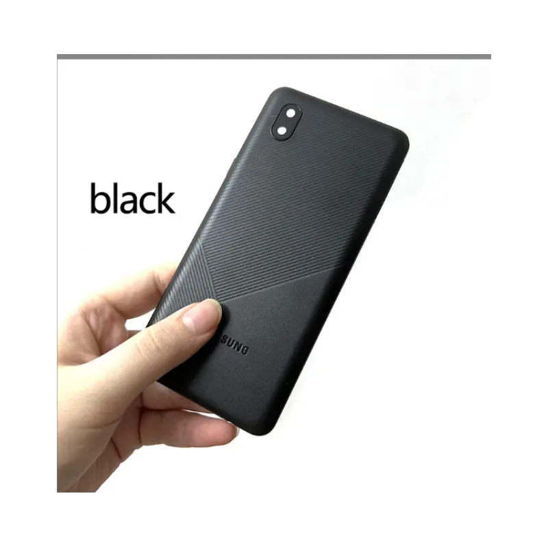 Pour samsung galaxy A01 core couverture arrière 100% couverture arrière d'origine étui de téléphone portable pour Samsung a01 core A02 A01