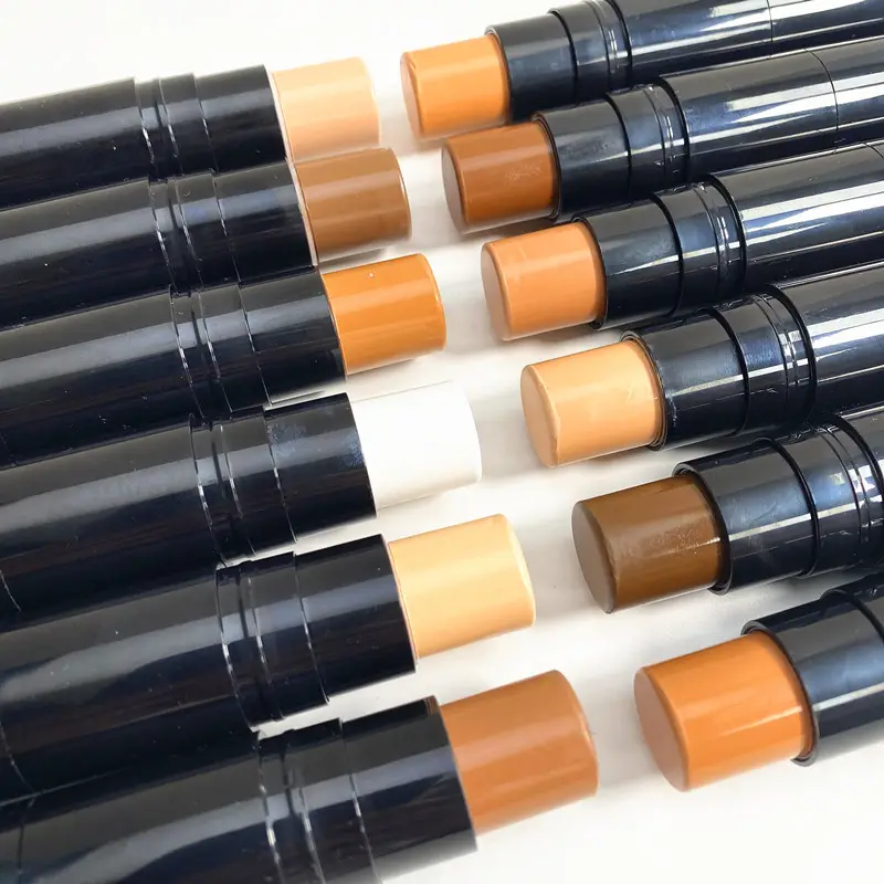 Wholesale Private Label High Quality 12 Colors Foundation Stick Makeup Matte Full Coverage Concealer Contour Stick