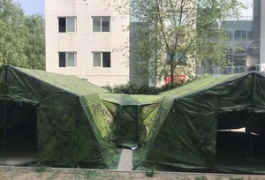 Carpa de Lona Oxford Impermeable para 20 Personas de Fábrica - Product Image 4